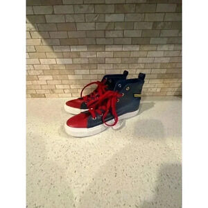 Marvel Captain Marvel Hi-Top Sneakers b2
